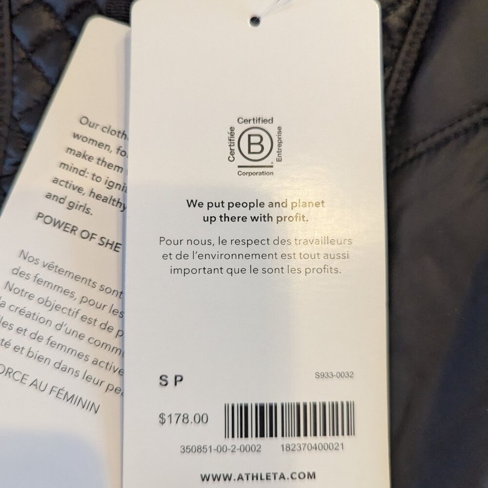ATHLETA Rock Ridge Primaloft Jacket | NWT! - Picture 7 of 10